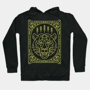 Tiger Ornament Hoodie